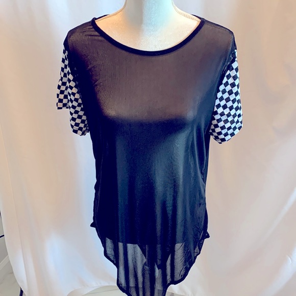 Rock and Rose Couture sheer body suit XXL - Picture 8 of 10